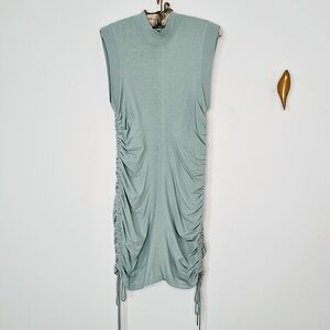T By, Alexander Wang, Size: XS, Mini, Blue/Mint, EUC, Draw Strings on the side